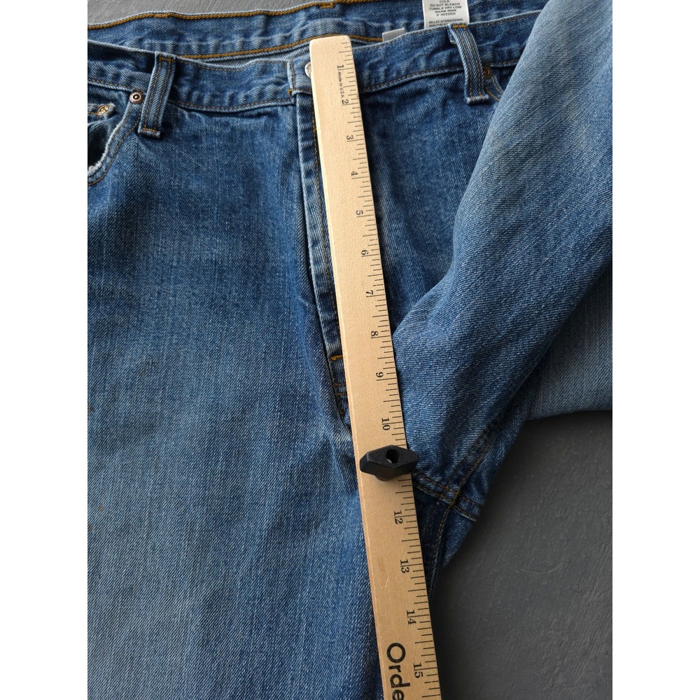 Vintage 2000s Cinch Blue Jeans 38x32 Relaxed Fit Denim - Picture 15 of 16